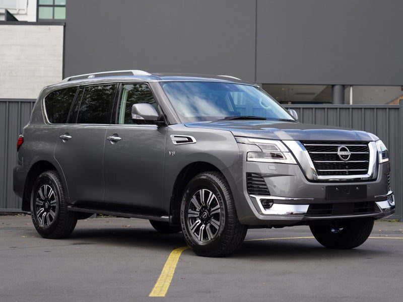 2026 Nissan Patrol Ti-L 5.6P 4WD 7AT 5Dr Wagon, main photo