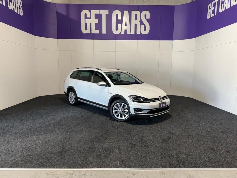 2017 Volkswagen Golf Alltrack TSI 4motion 4WD