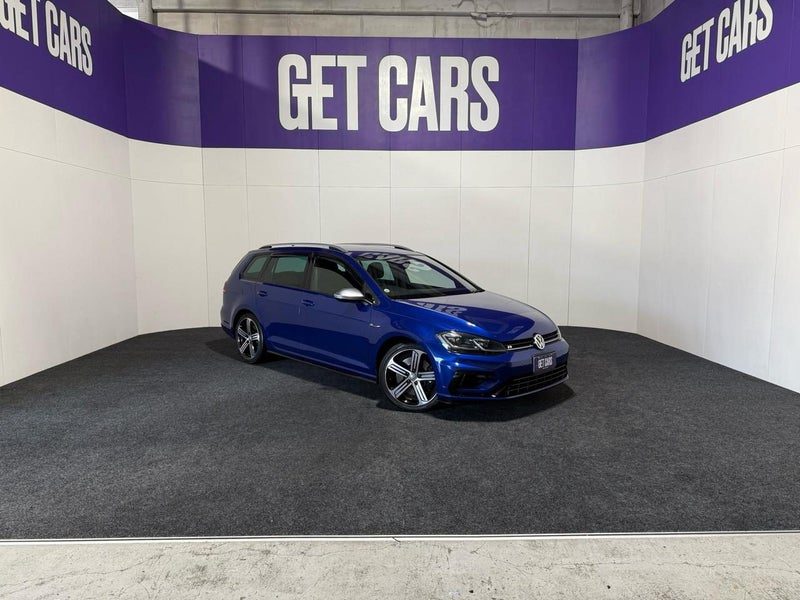 2018 Volkswagen Golf R Variant 4WD