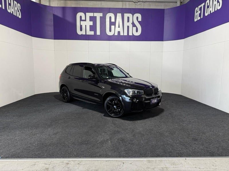2017 BMW X3 20D X-Drive M-Sport
