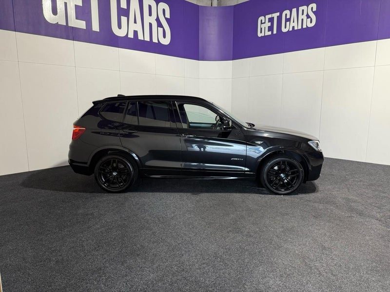 2017 BMW X3 20D X-Drive M-Sport, photo 3
