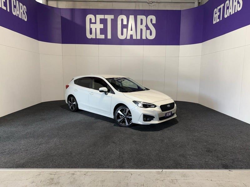 2017 Subaru Impreza SPORT 2.0i-S Eyesight 4WD