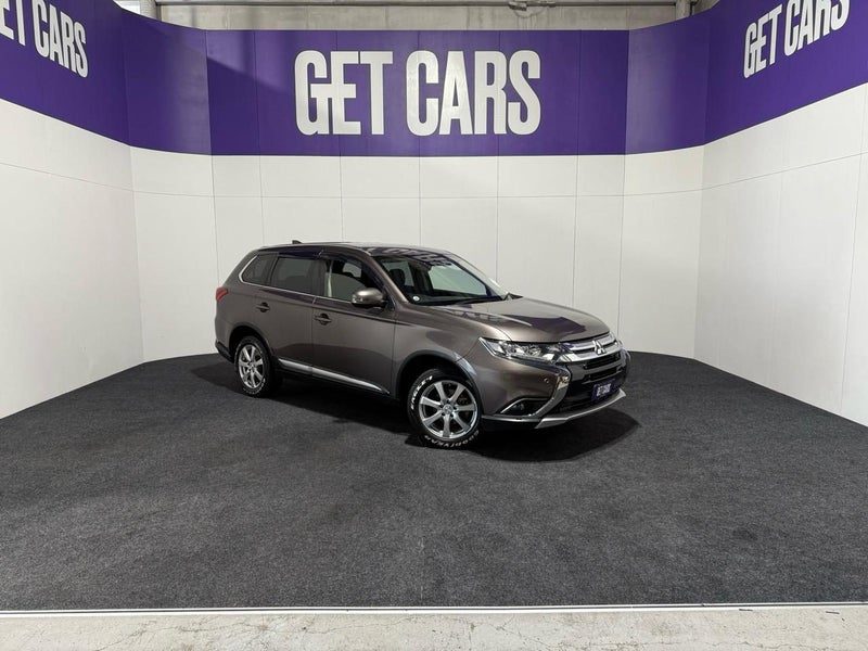 2017 Mitsubishi Outlander 2.4 G