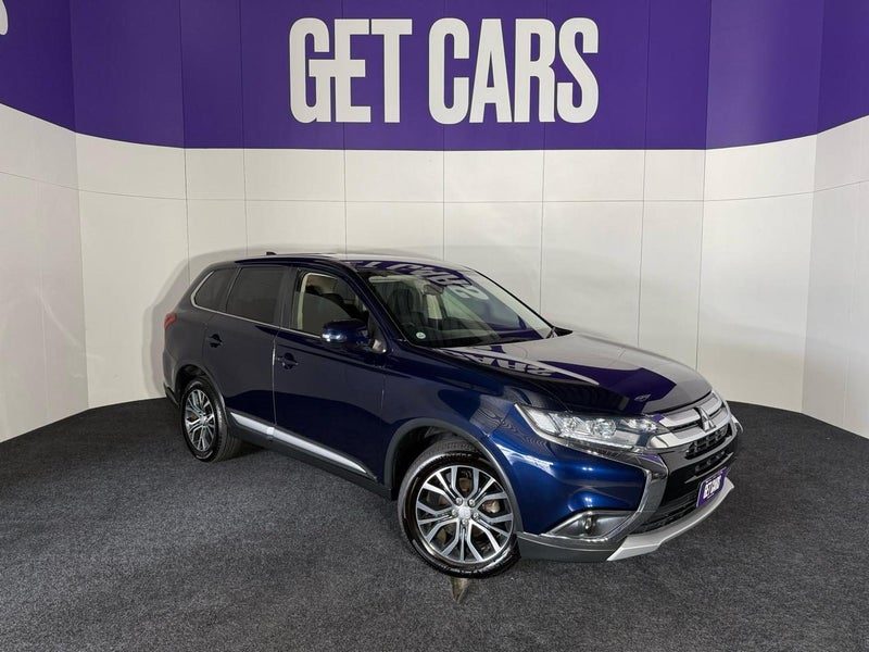 2017 Mitsubishi Outlander 2.4 G, main photo