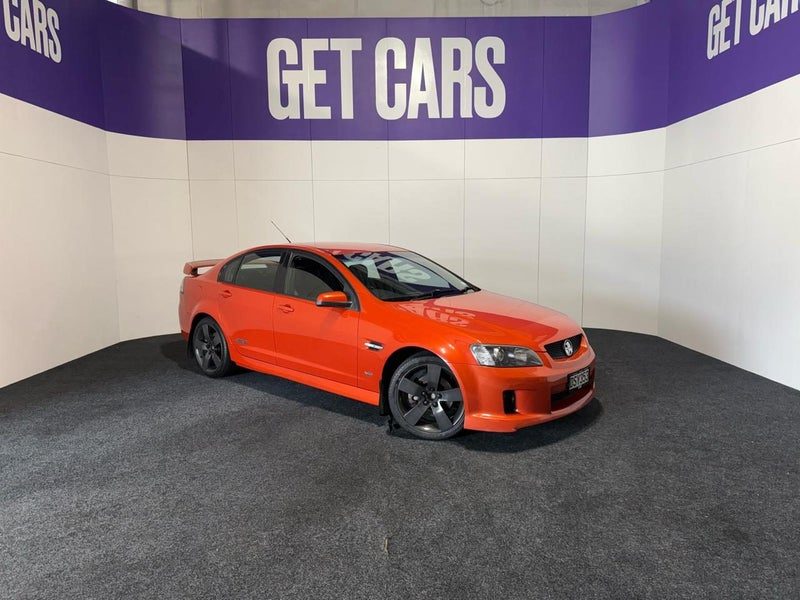 2007 Holden Commodore SS-V SEDAN AUTO
