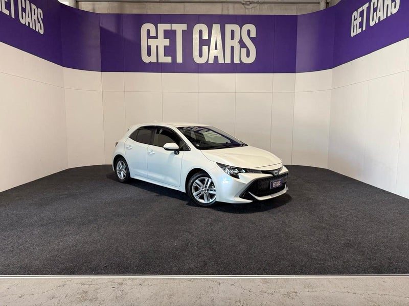 2019 Toyota Corolla G Sport 1.2 Turbo