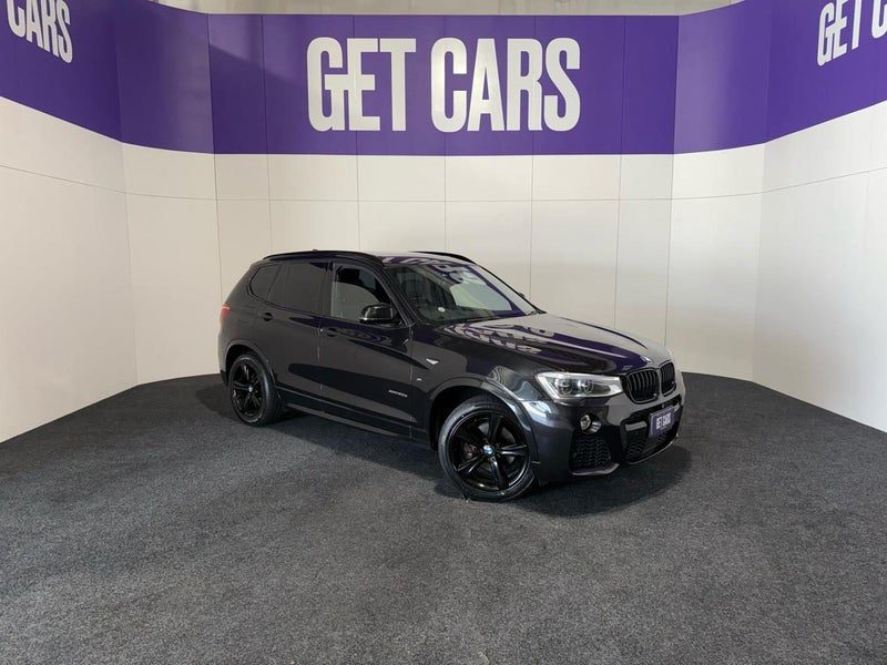 2017 BMW X3 20D XDrive M-Sport Blackout Edition
