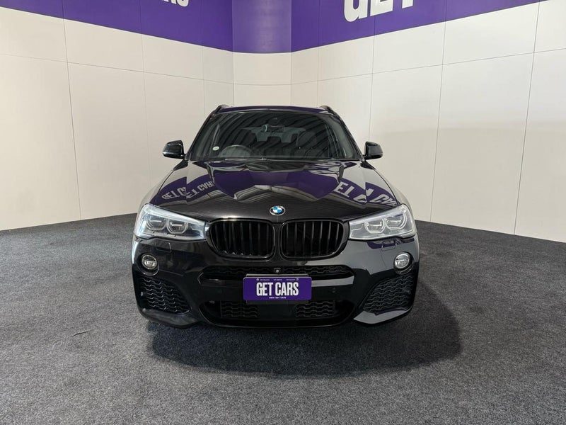 2017 BMW X3 20D XDrive M-Sport Blackout Edition, photo 2