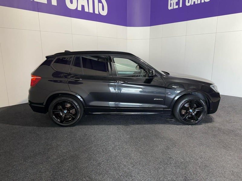 2017 BMW X3 20D XDrive M-Sport Blackout Edition, photo 3