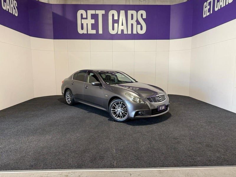 2013 Nissan Skyline 4D 370GT TYPES
