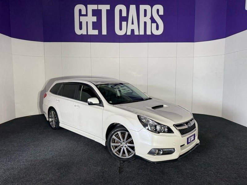 2012 Subaru Legacy 2.0GT DIT Touring Wagon, main photo