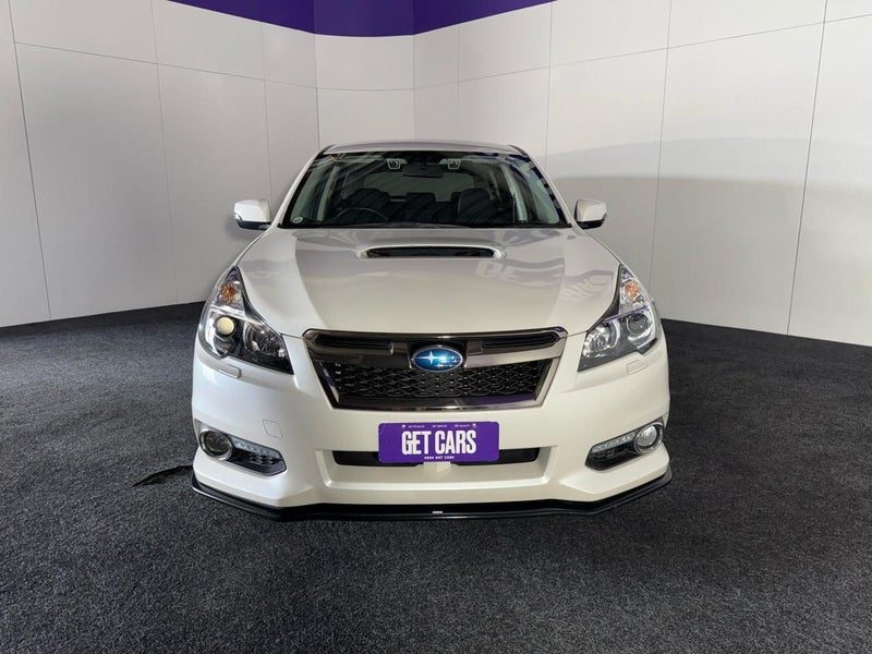 2012 Subaru Legacy 2.0GT DIT Touring Wagon, photo 2