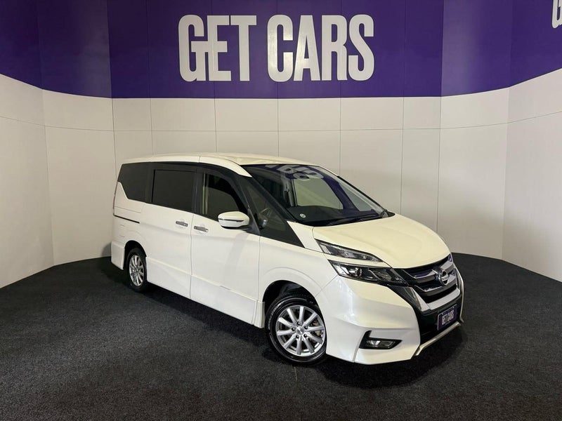 2016 Nissan Serena Highway Star 4WD
