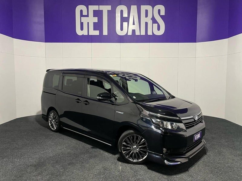 2016 Toyota Voxy HYBRID V