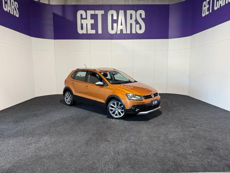 2016 Volkswagen Cross Polo TSI