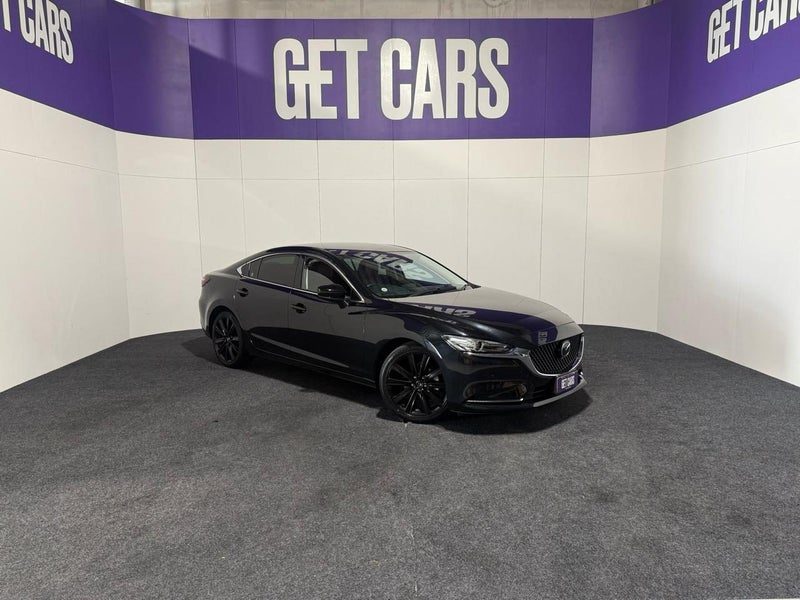 2021 Mazda 6 Black Tone Edition Red Leather