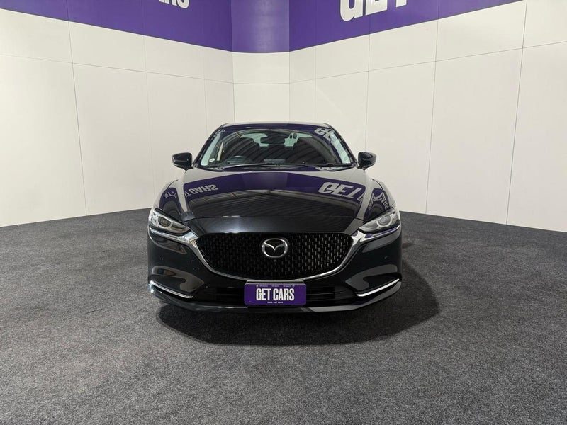 2021 Mazda 6 Black Tone Edition Red Leather, photo 2