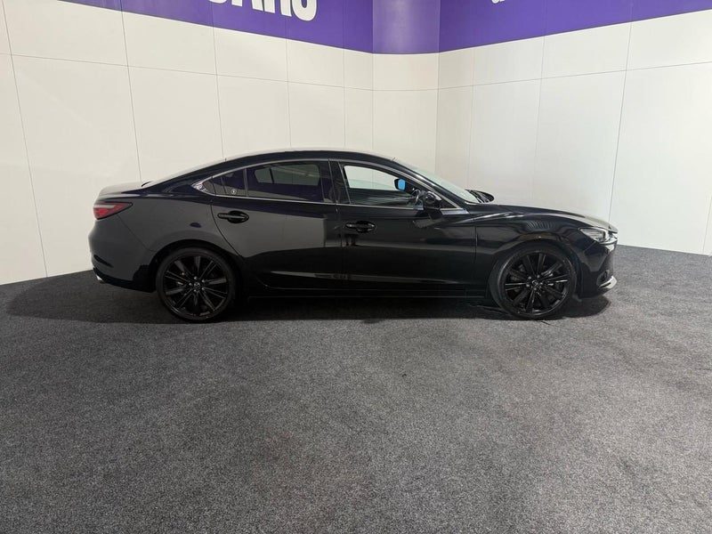 2021 Mazda 6 Black Tone Edition Red Leather, photo 3