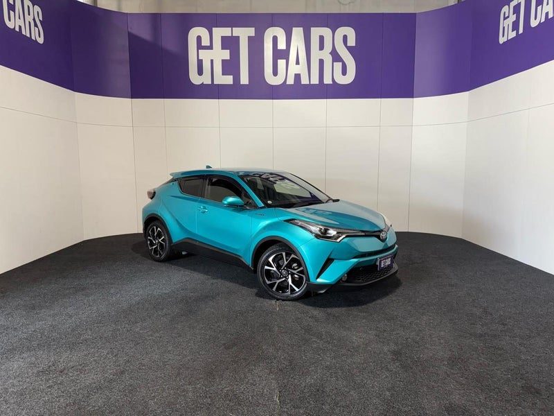 2017 Toyota C-HR Hybrid G