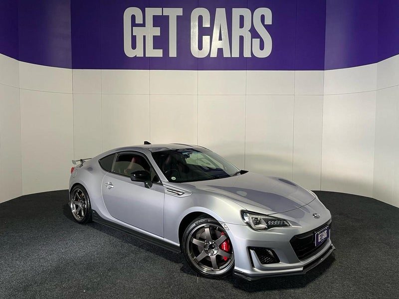 2018 Subaru BRZ STI SPORT SUPERCHARGED