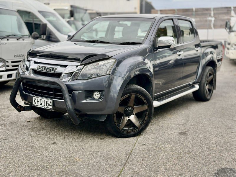 2017 Isuzu D-Max LS DC
