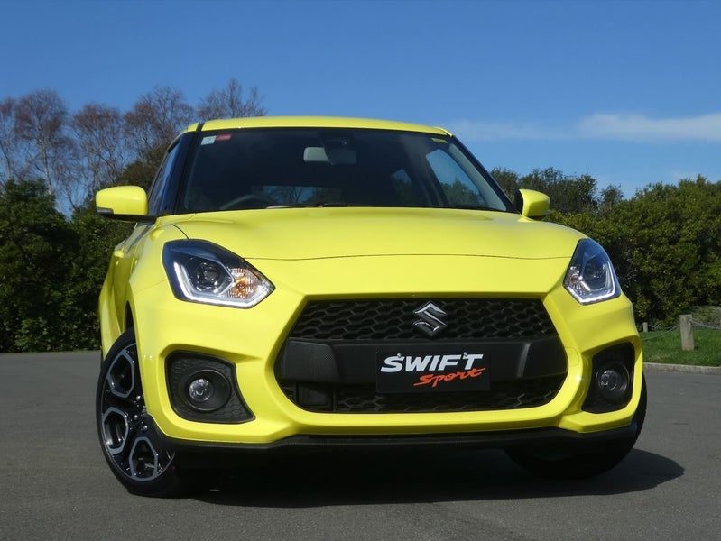 2026 Suzuki Swift SPORT, photo 2