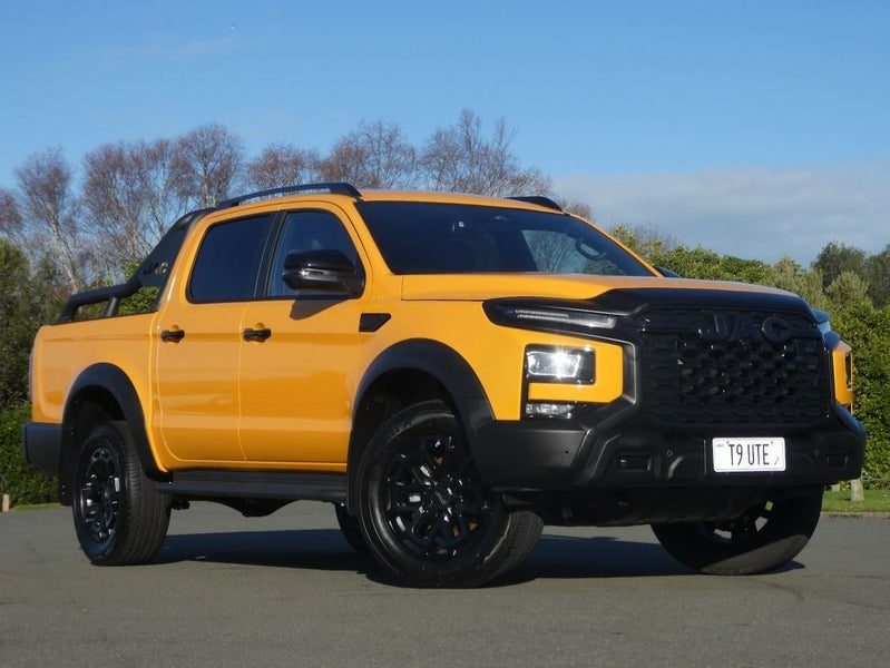 2026 JAC T9 Black Edition 2.0 4WD Turbo Diesel, main photo