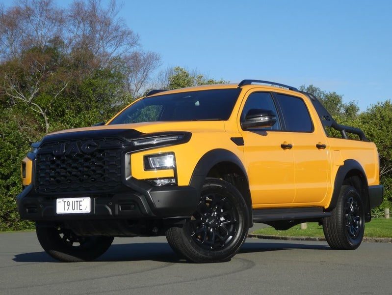 2026 JAC T9 Black Edition 2.0 4WD Turbo Diesel, photo 3
