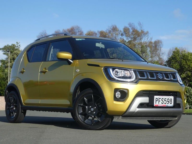 2022 Suzuki Ignis LTD