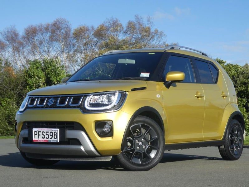 2022 Suzuki Ignis LTD, photo 2