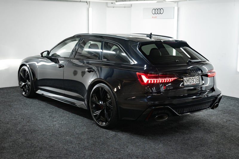2021 Audi RS6, photo 3