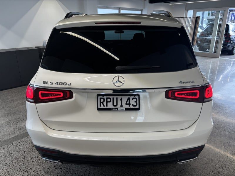 2021 Mercedes-Benz GLS 400 d, photo 3