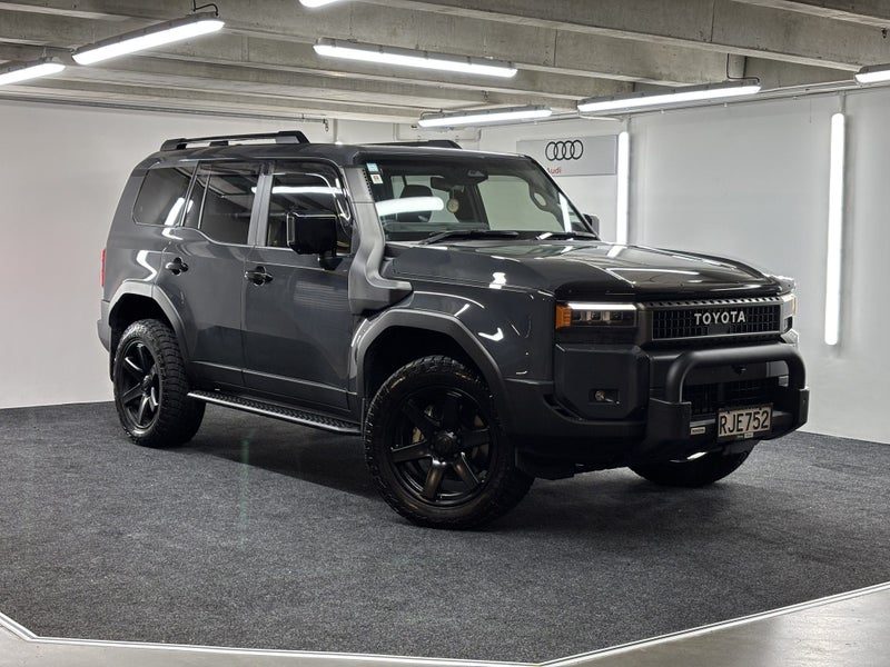 2025 Toyota Land Cruiser Prado