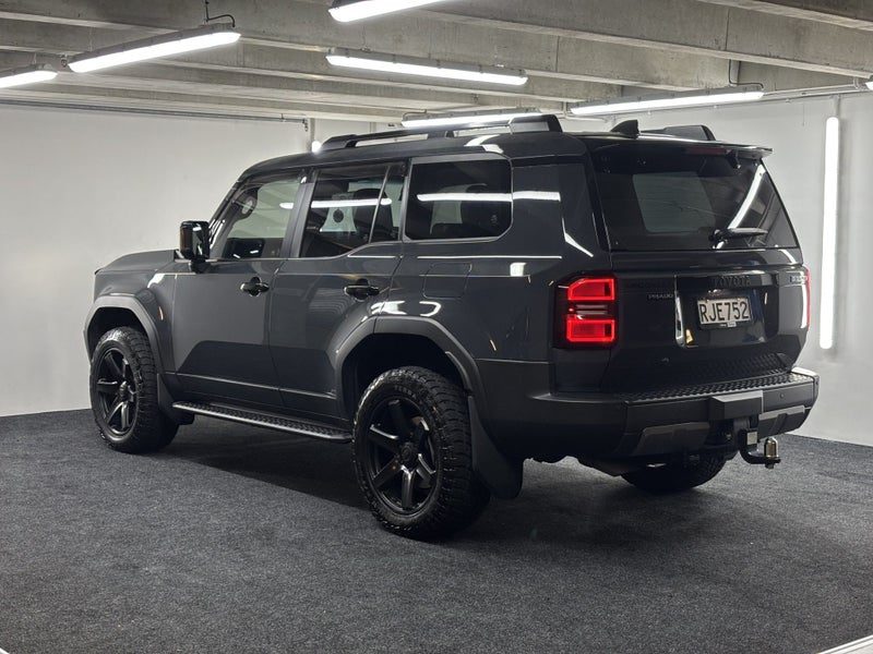 2025 Toyota Land Cruiser Prado, photo 3