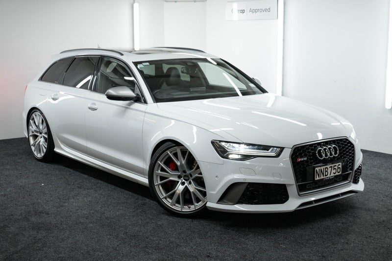2017 Audi RS6 Performance, main photo