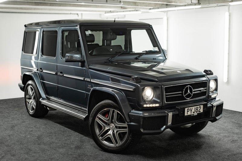 2013 Mercedes-Benz G 63 AMG