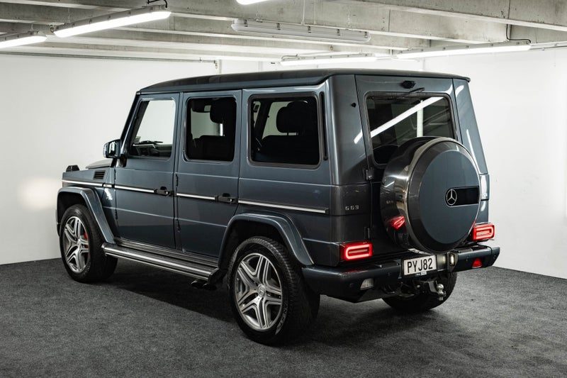 2013 Mercedes-Benz G 63 AMG, photo 3