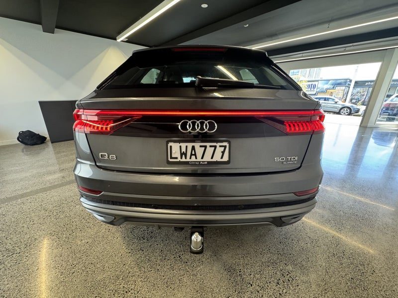 2019 Audi Q8, photo 3