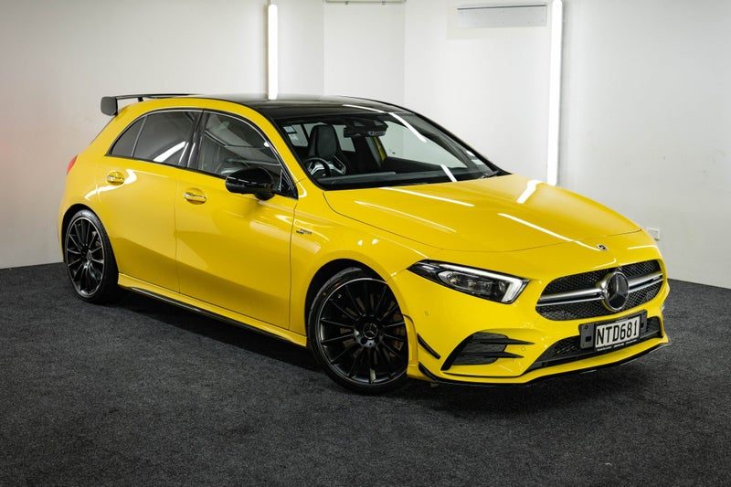 2021 Mercedes-Benz A 35 AMG, main photo