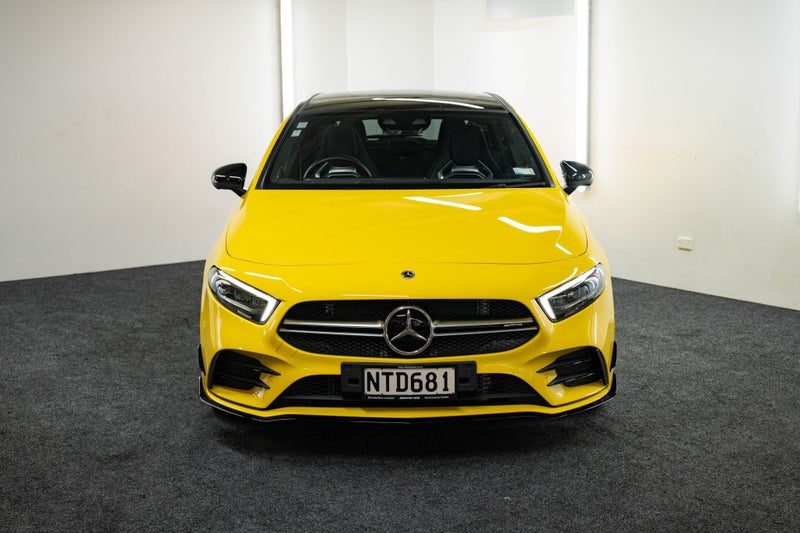 2021 Mercedes-Benz A 35 AMG, photo 2