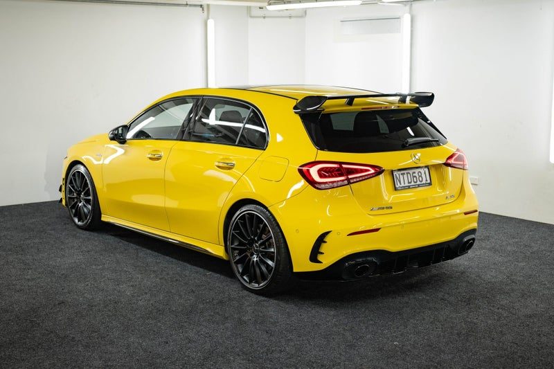 2021 Mercedes-Benz A 35 AMG, photo 3