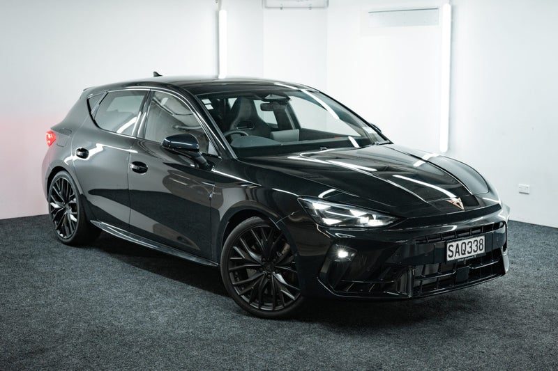 2026 Cupra Leon VZ
