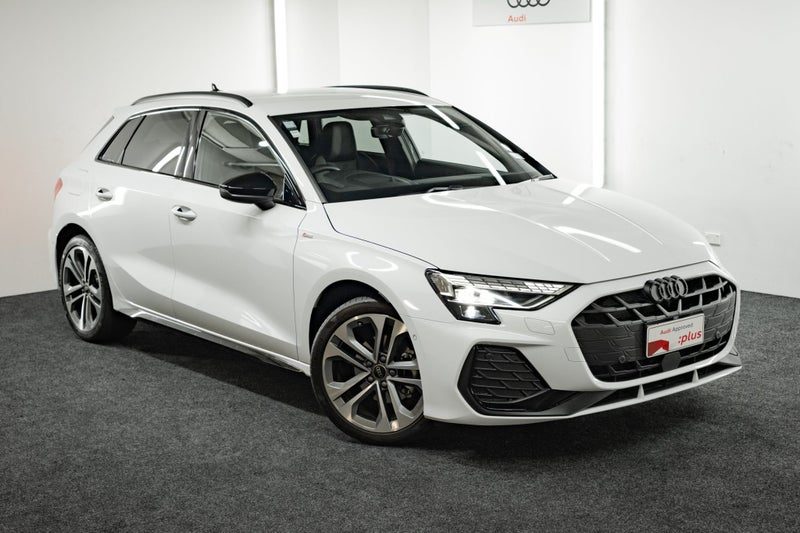 2025 Audi A3 Sportback 35 TFSI S Tronic