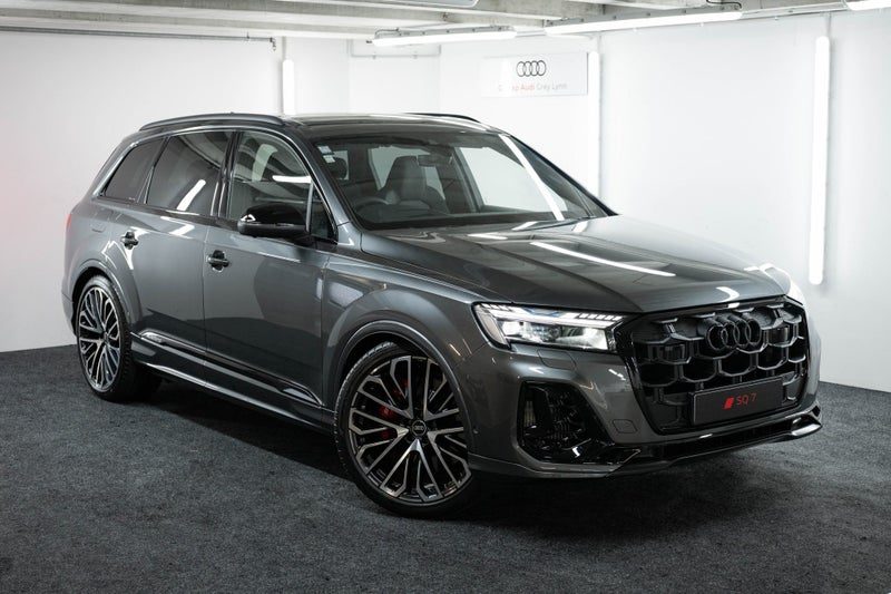 2026 Audi SQ7 TFSI 373 kW, main photo