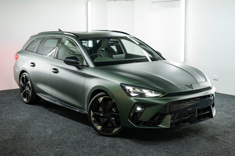 2026 Cupra Leon VZ sportstouer