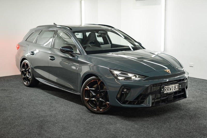 2026 Cupra Leon VZ Sportstourer