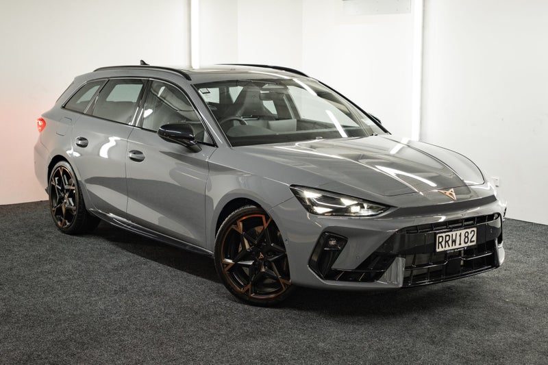 2026 Cupra Leon VZ Sportstourer