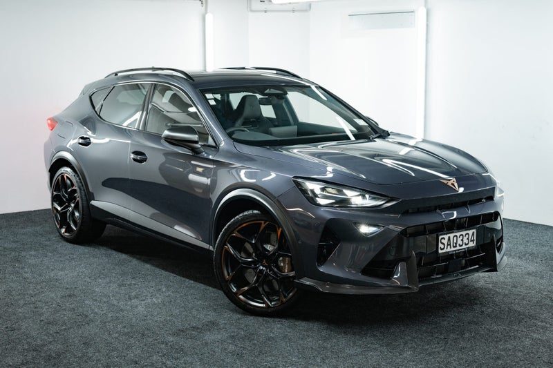 2026 Cupra Formentor VZ5, main photo