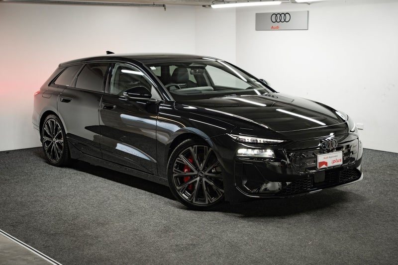 2026 Audi S6 Avant e-tron