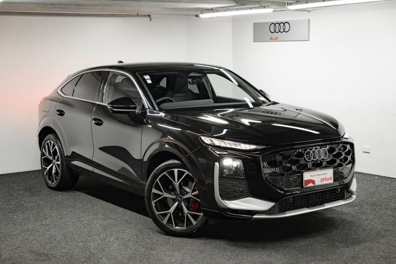 2026 Audi Q3 Sportback TFSI quattro 195